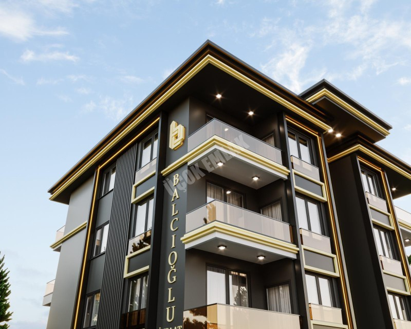 AFYON ÜÇOK EMLAKTAN KANLICA MAH SIFIR 3+1 120M² DAİRELER 