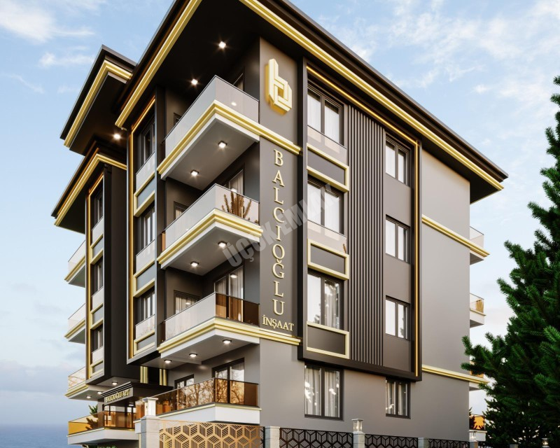 AFYON ÜÇOK EMLAKTAN KANLICA MAH SIFIR 3+1 120M² DAİRELER 