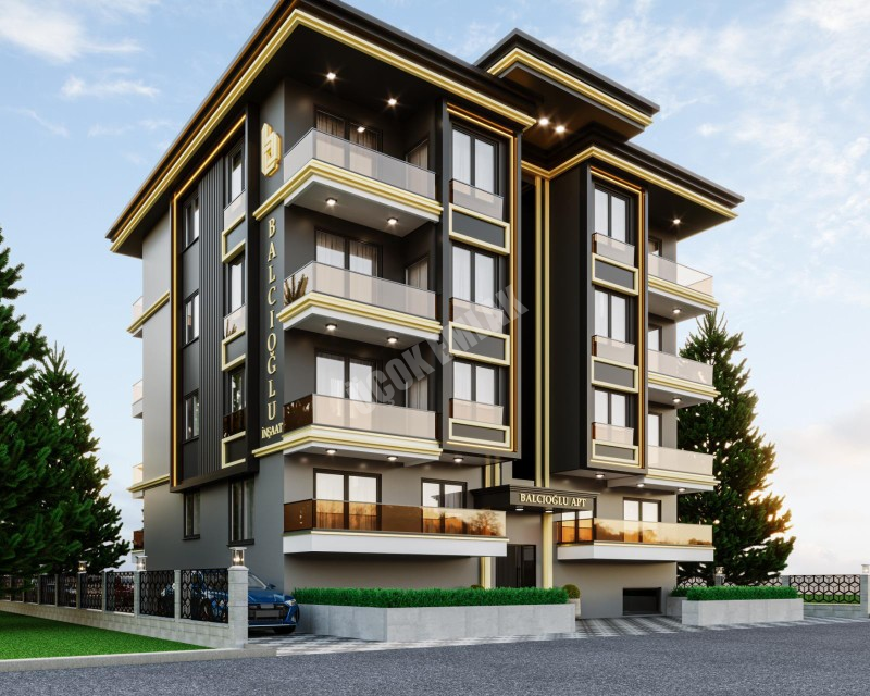 AFYON ÜÇOK EMLAKTAN KANLICA MAH SIFIR 3+1 120M² DAİRELER 