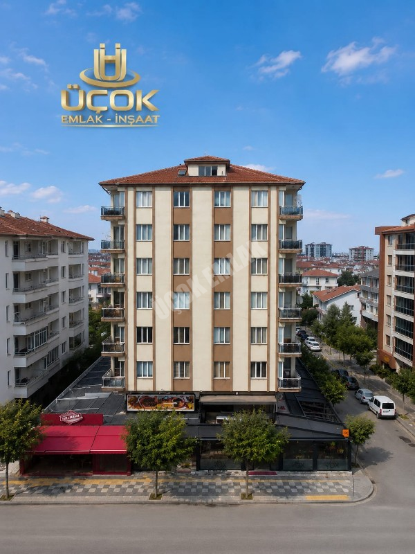 ✮ AFYON ÜÇOK EMLAKTAN CUMHURİYET MAH 3+1 120M² TEMİZ BAKIMLI KİRALIK DAİRE ✮