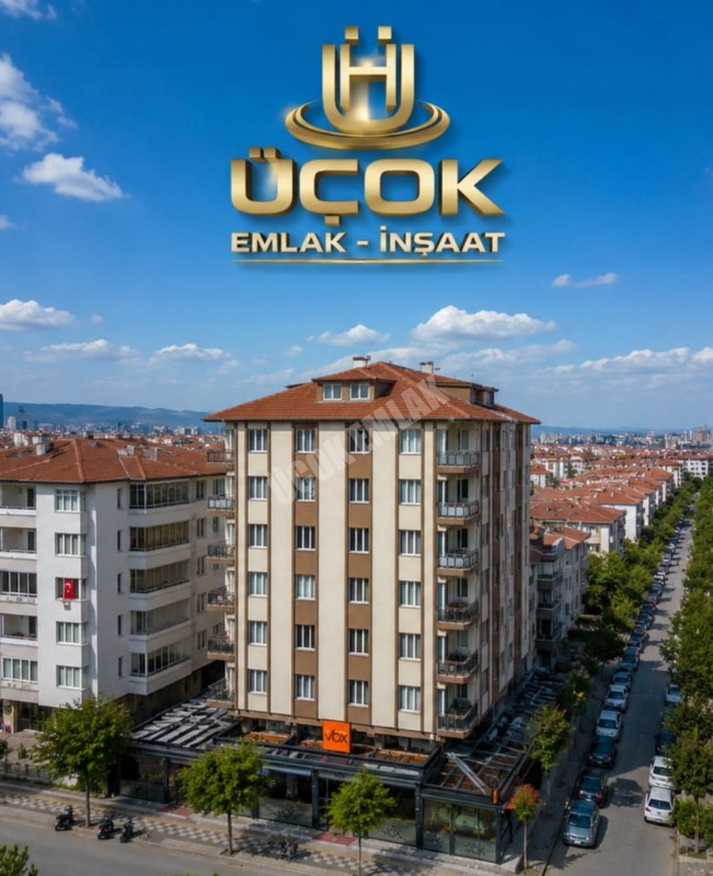 ✮ AFYON ÜÇOK EMLAKTAN CUMHURİYET MAH 3+1 120M² TEMİZ BAKIMLI KİRALIK DAİRE ✮