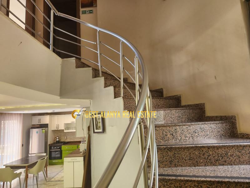 MÜSTAKİL ÖZEL YÜZME HAVUZLU 3+1 LÜKS VİLLA KISA DÖNEM TATİL KONAKLAMASI MAHMUTLAR – ALANYA / ANTALYA