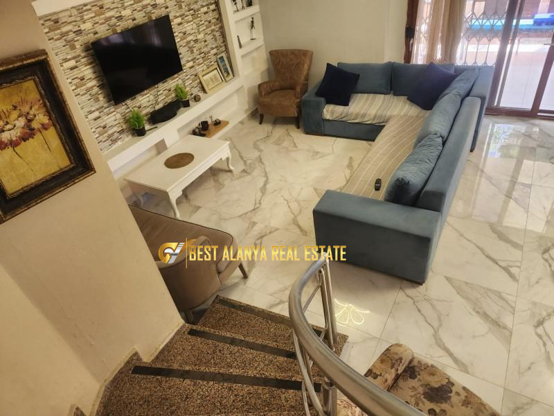 MÜSTAKİL ÖZEL YÜZME HAVUZLU 3+1 LÜKS VİLLA KISA DÖNEM TATİL KONAKLAMASI MAHMUTLAR – ALANYA / ANTALYA
