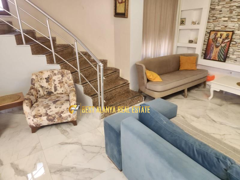 MÜSTAKİL ÖZEL YÜZME HAVUZLU 3+1 LÜKS VİLLA KISA DÖNEM TATİL KONAKLAMASI MAHMUTLAR – ALANYA / ANTALYA