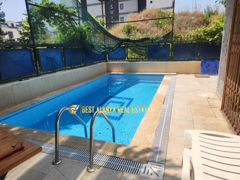 MÜSTAKİL ÖZEL YÜZME HAVUZLU 3+1 LÜKS VİLLA KISA DÖNEM TATİL KONAKLAMASI MAHMUTLAR – ALANYA / ANTALYA