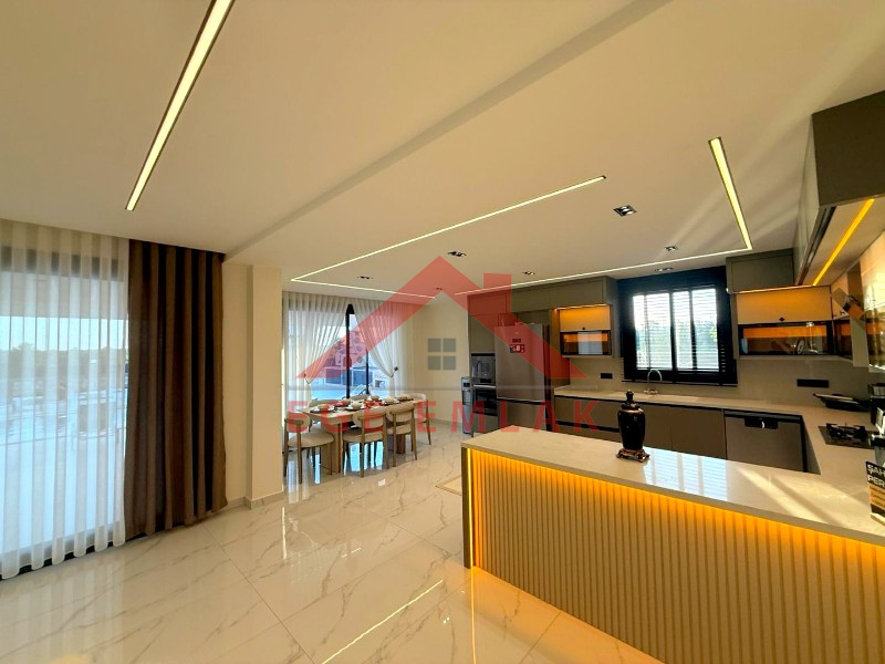 Didim Yeşiltepede Satılık Tam Müstakil Villa