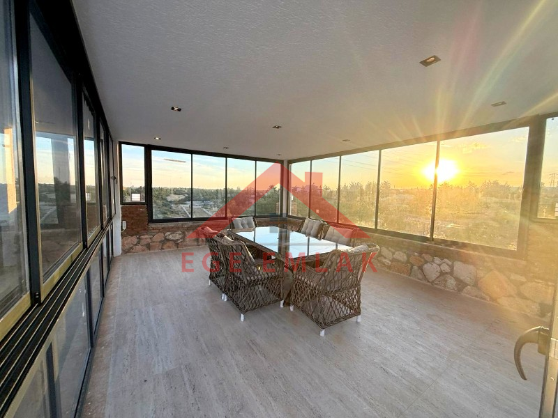 Didim Yeşiltepede Satılık Tam Müstakil Villa