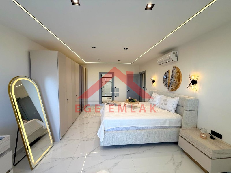 Didim Yeşiltepede Satılık Tam Müstakil Villa
