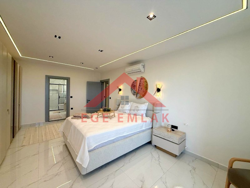 Didim Yeşiltepede Satılık Tam Müstakil Villa