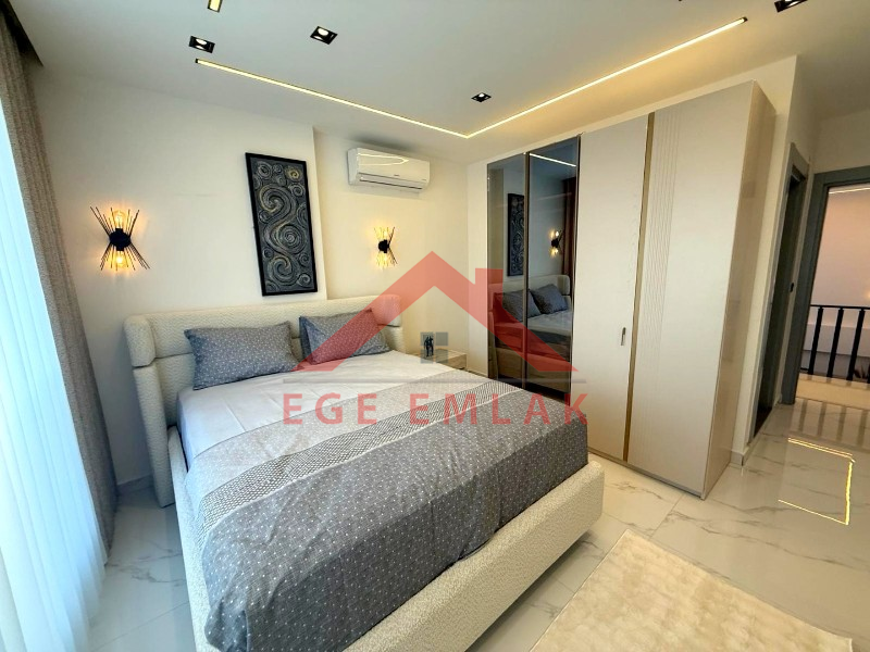 Didim Yeşiltepede Satılık Tam Müstakil Villa