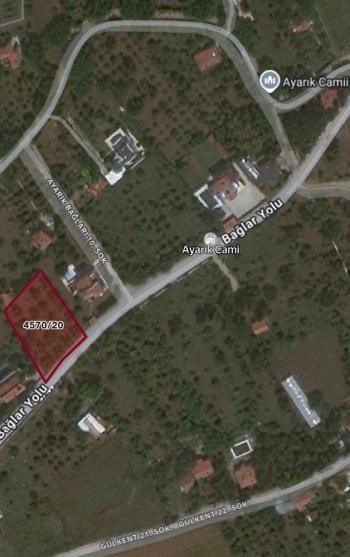 GÜVENAY - ÇORUM AYARIK BAĞLARINDA 6425 M² SATILIK VİLLA ARSASI