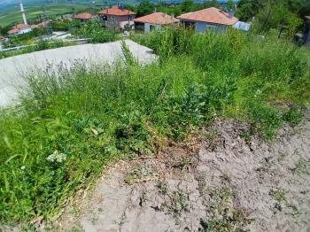 GÜVENAY - ÇORUM BURUNKÖY'DE SATILIK 500 M2 BAHÇE