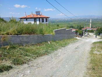 GÜVENAY - ÇORUM BURUNKÖY'DE SATILIK 500 M2 BAHÇE