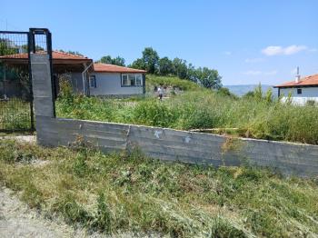 GÜVENAY - ÇORUM BURUNKÖY'DE SATILIK 500 M2 BAHÇE