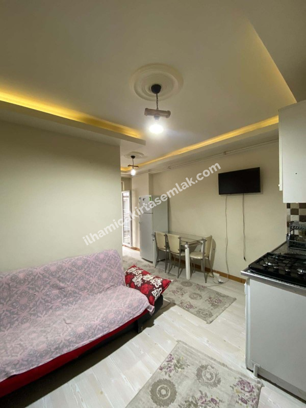 BAHÇIVAN MAHALLESİNDE 1+1 SATILIK DAİRE