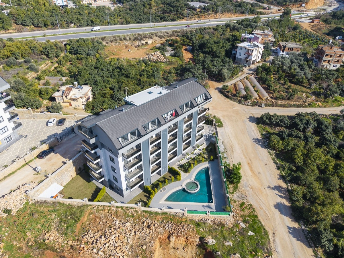 Flora Garden 2'de Satılık Sıfır 2+1