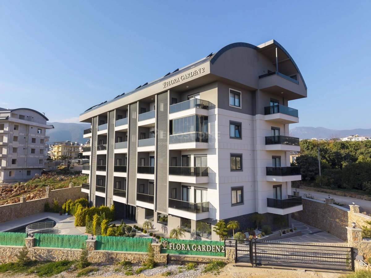 Flora Garden 2'de Satılık Sıfır 2+1