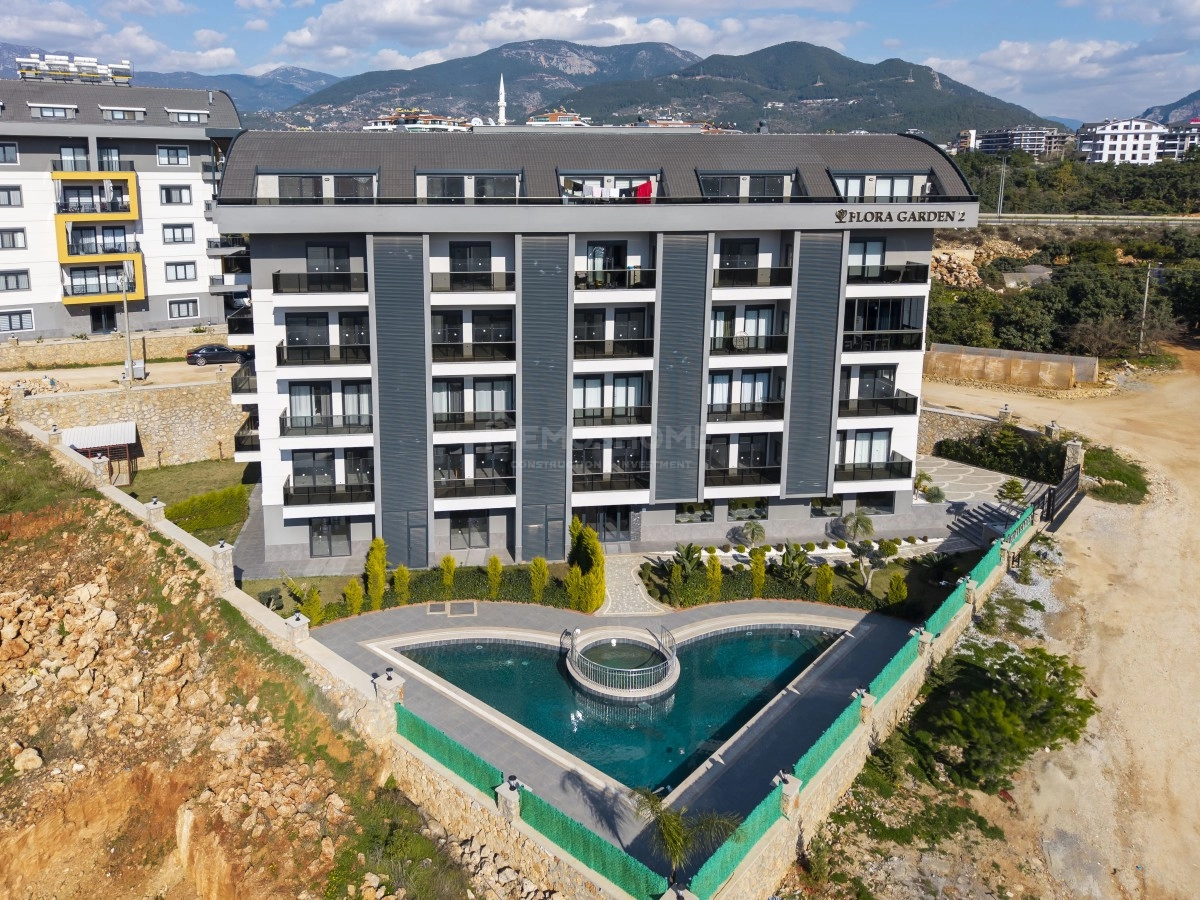 Flora Garden 2'de Satılık Sıfır 2+1