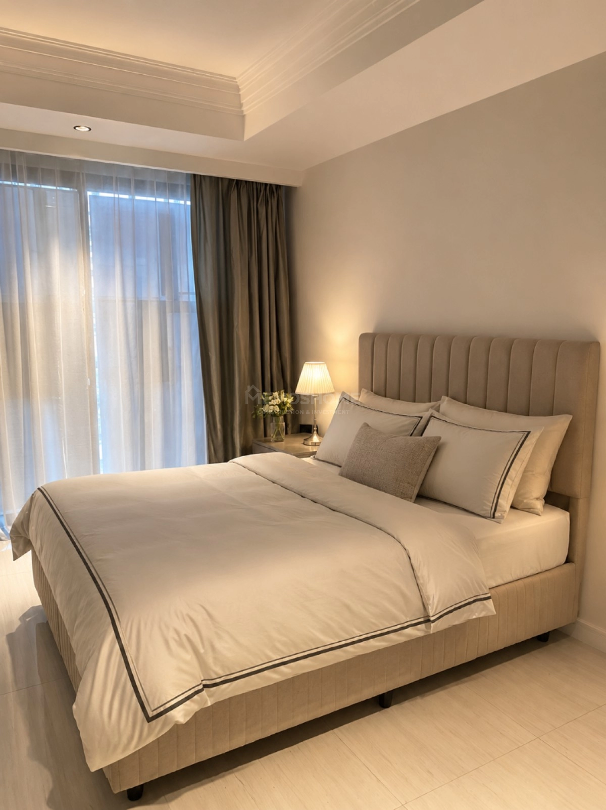 Luxury 1+1 Apartment Near Beach