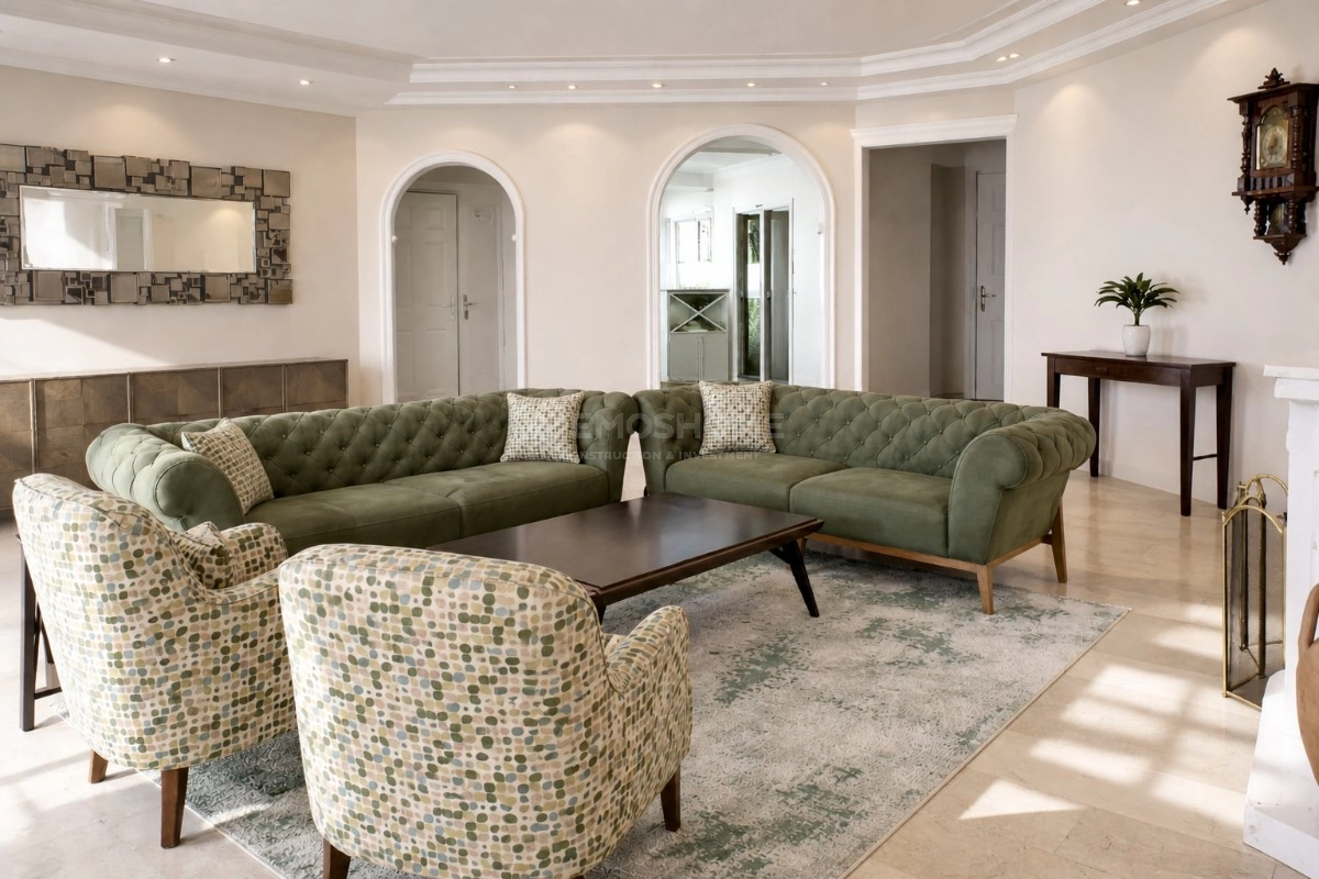 Kargıcak'ta Deniz Manzaralı Lüks Villa