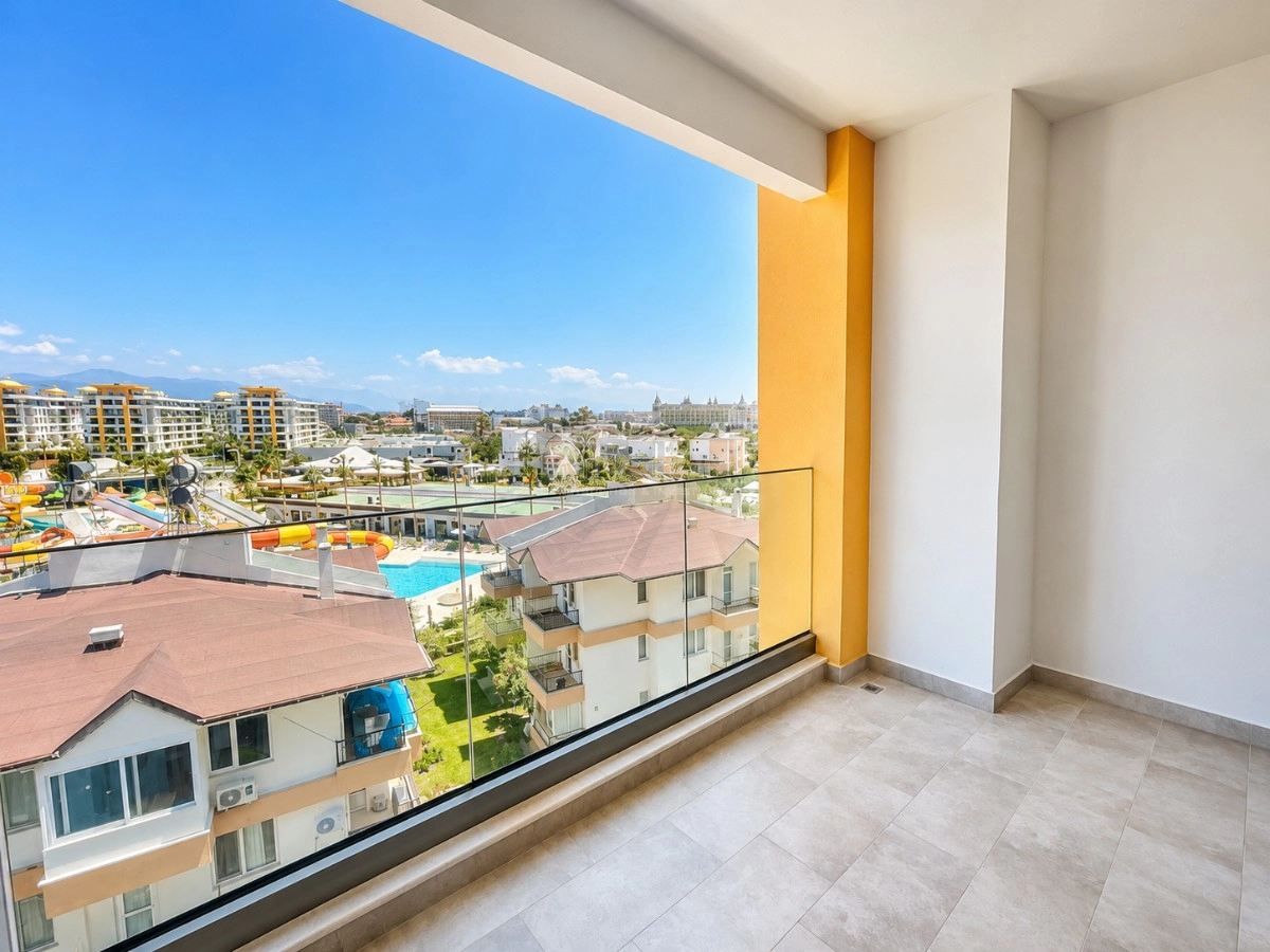 Luxury 1+1 Apartment Near Beach