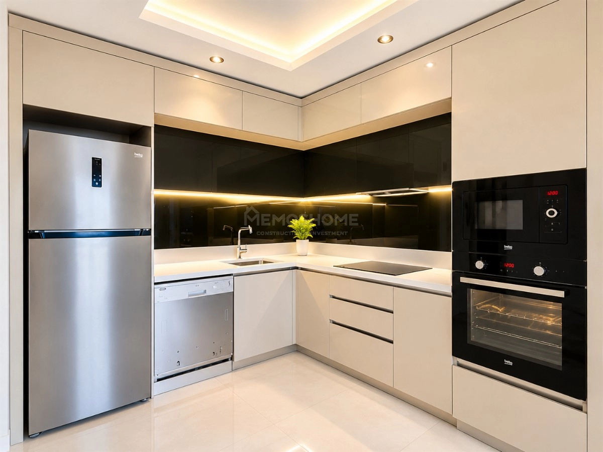 Luxury 1+1 Apartment Near Beach