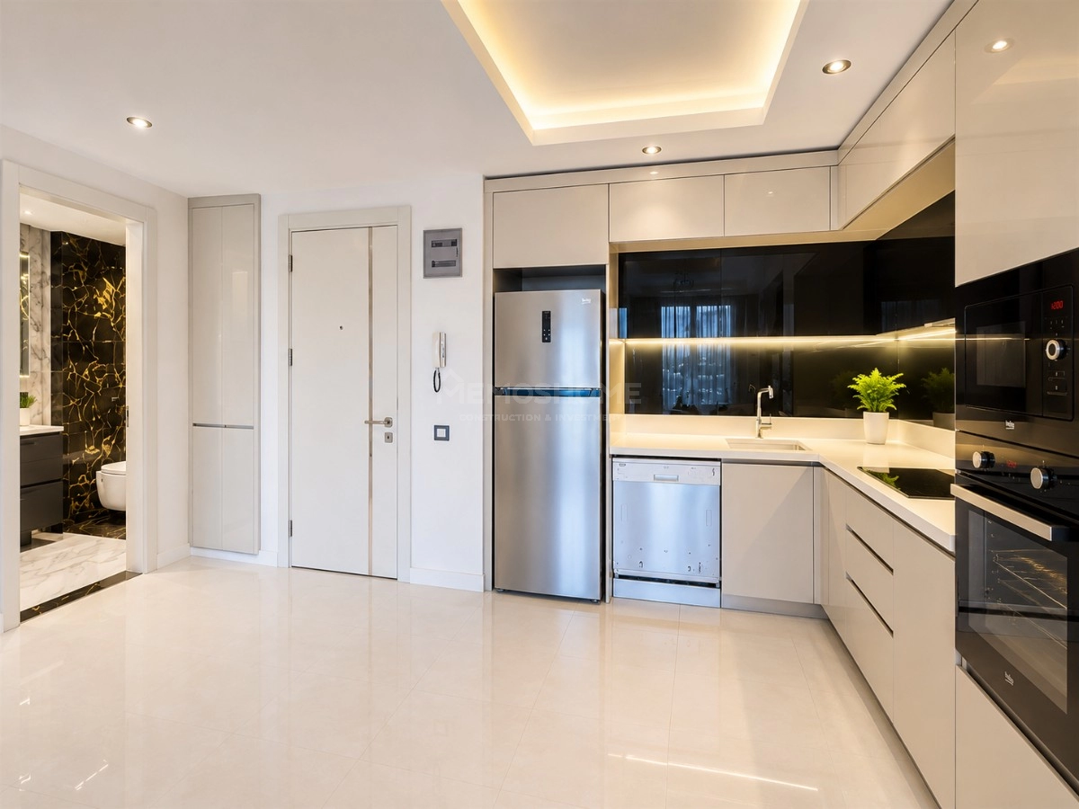 Luxury 1+1 Apartment Near Beach