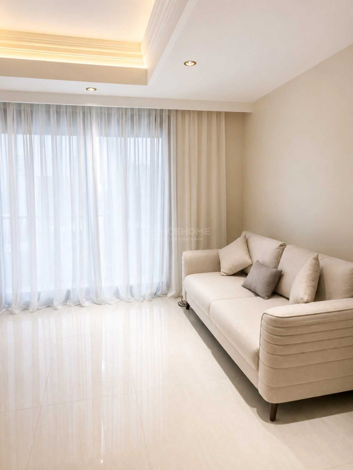 Luxury 1+1 Apartment Near Beach