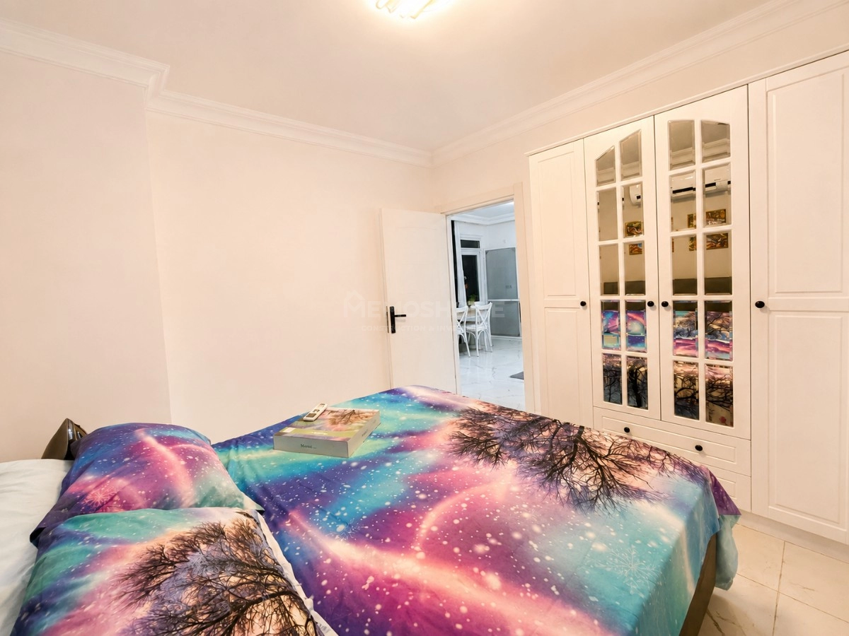 Doğa Apartmanı Zentrale 1+1 Wohnung