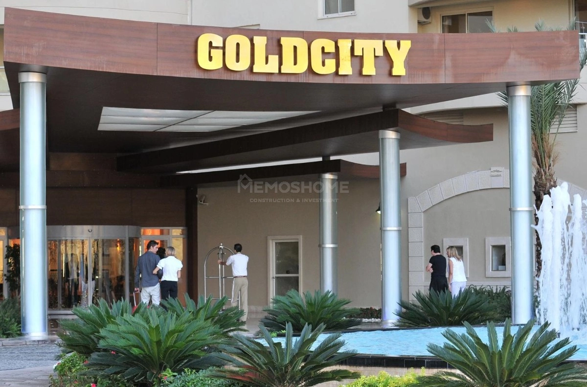 Möblierte 2+1 Wohnung Im Goldcity