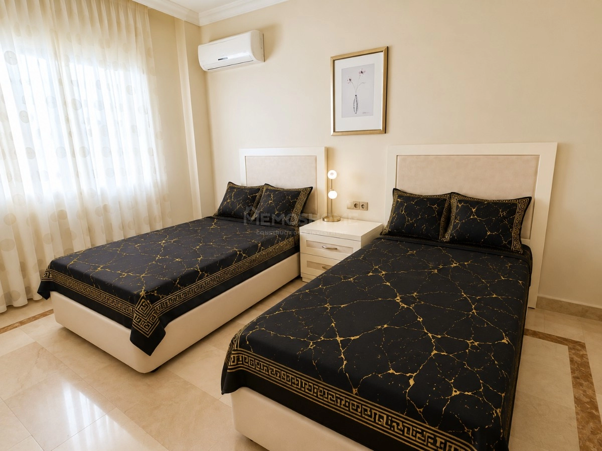 Möblierte 2+1 Wohnung Im Goldcity