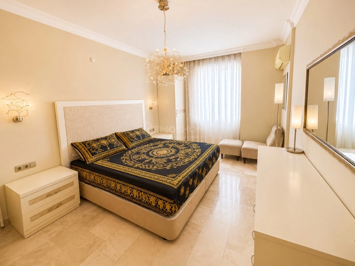 Möblierte 2+1 Wohnung Im Goldcity