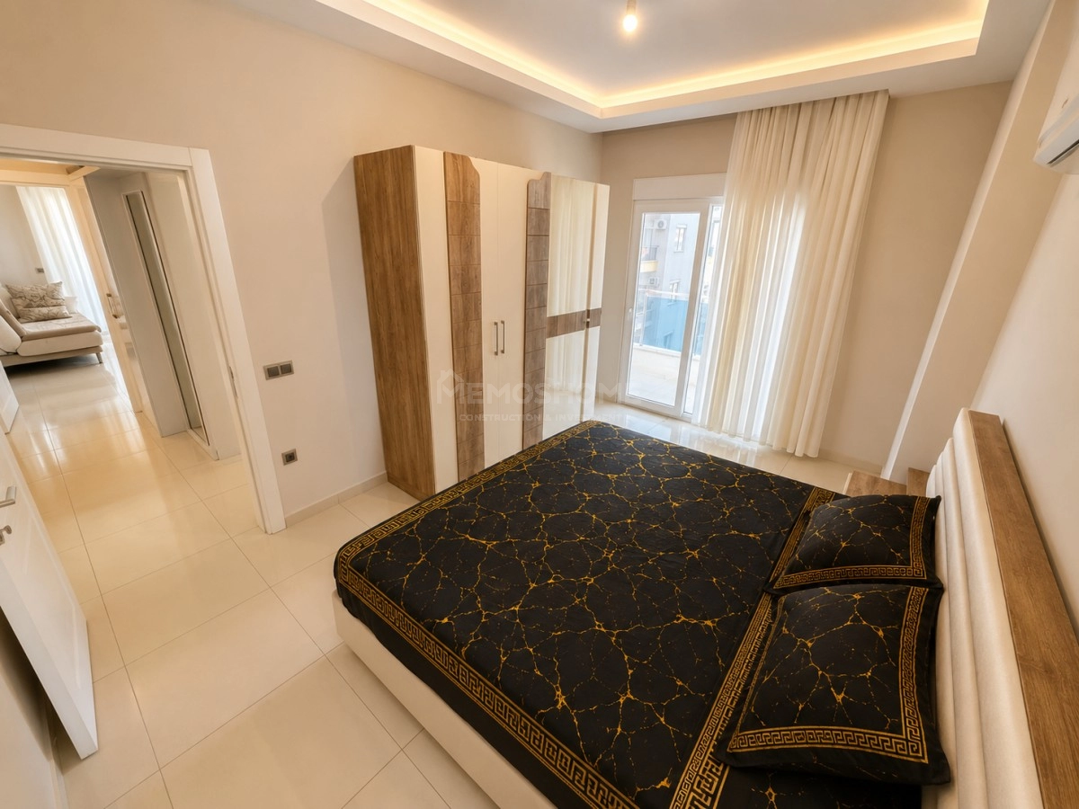 Möblierte 2+1 Wohnung Im Novita City
