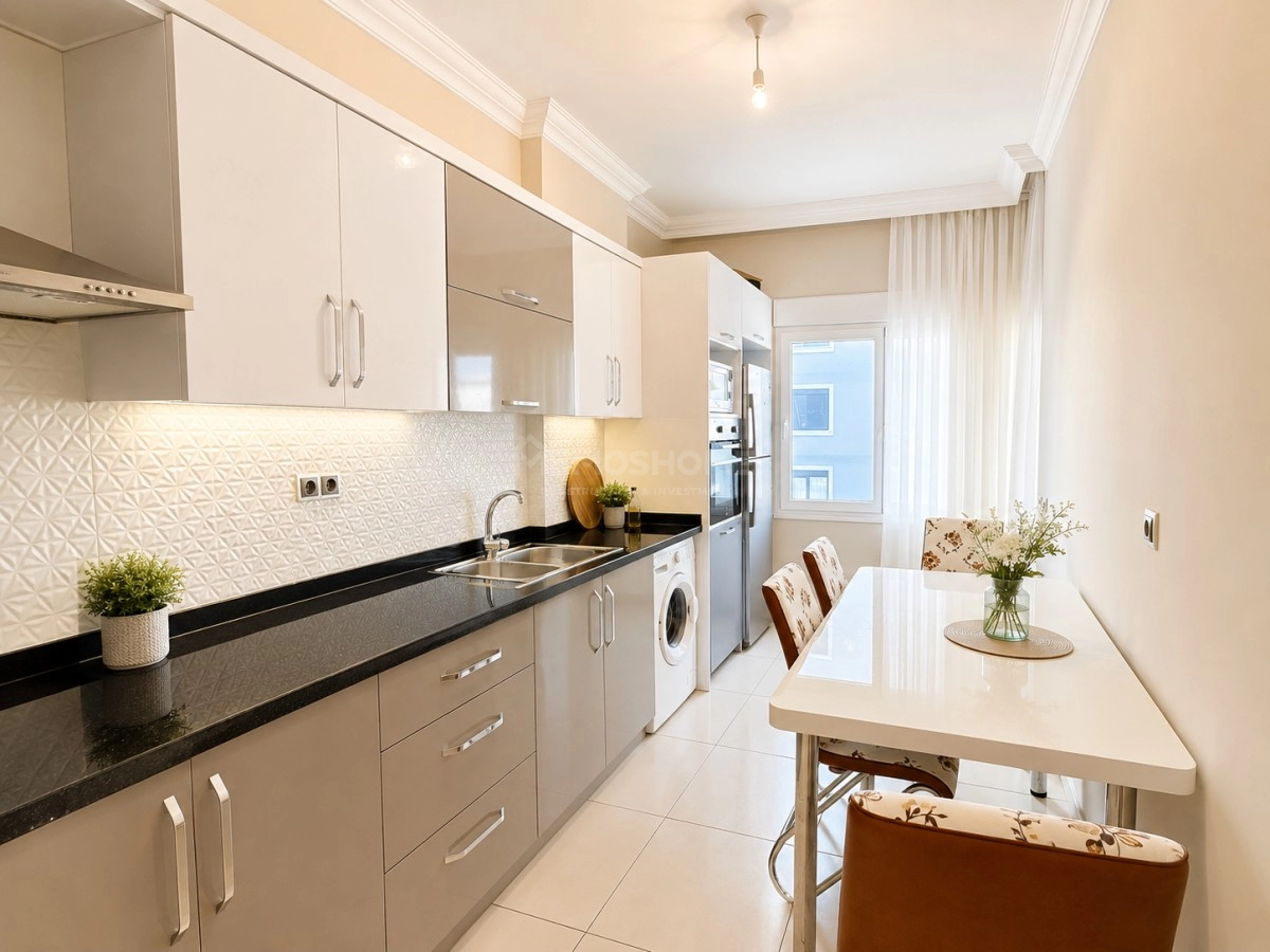 Möblierte 2+1 Wohnung Im Novita City