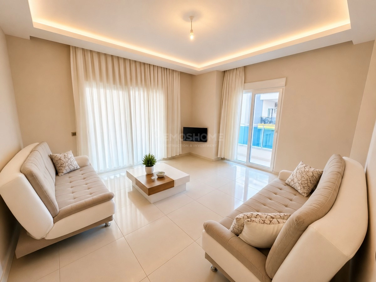 Möblierte 2+1 Wohnung Im Novita City