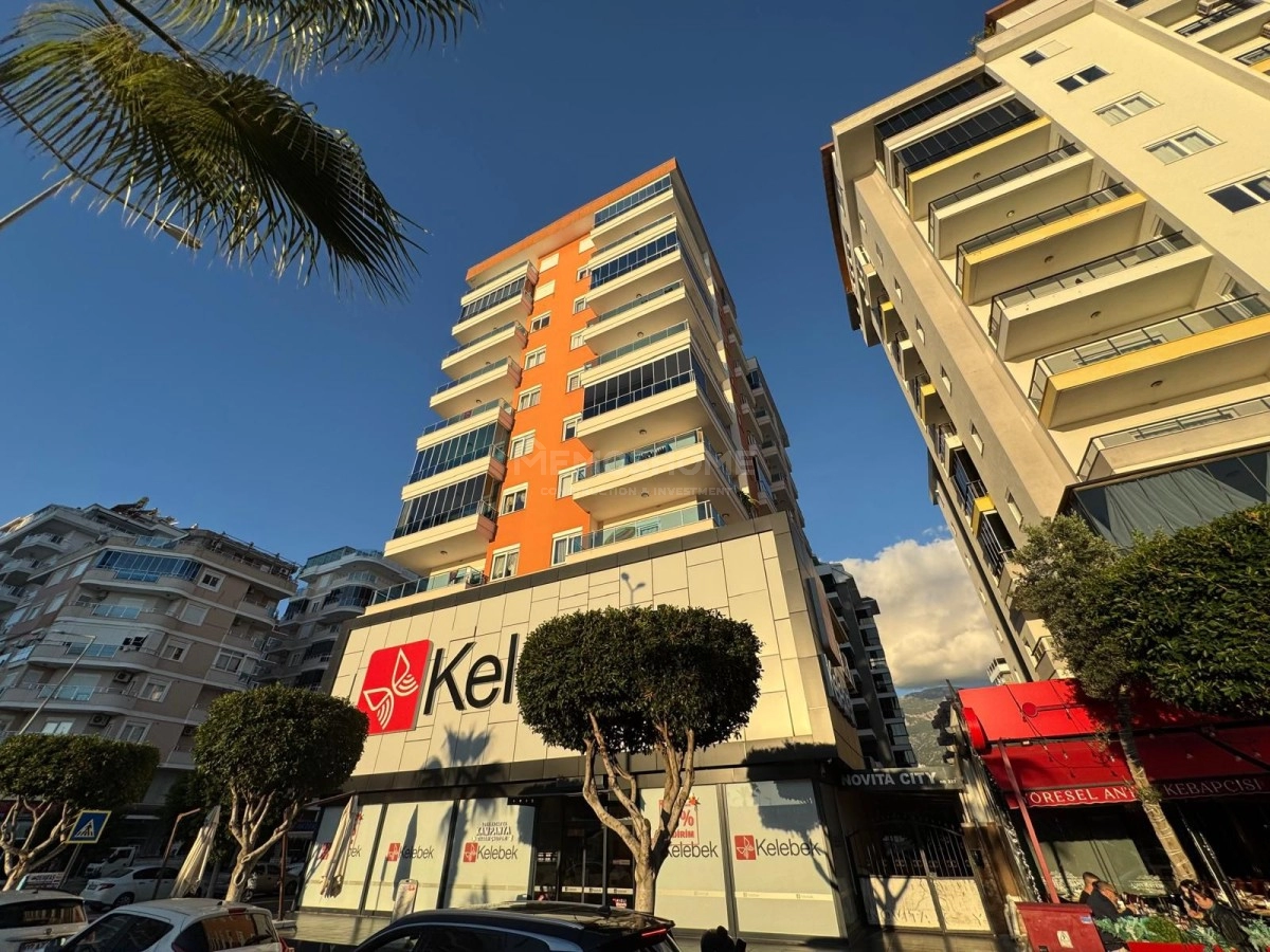 Möblierte 2+1 Wohnung Im Novita City