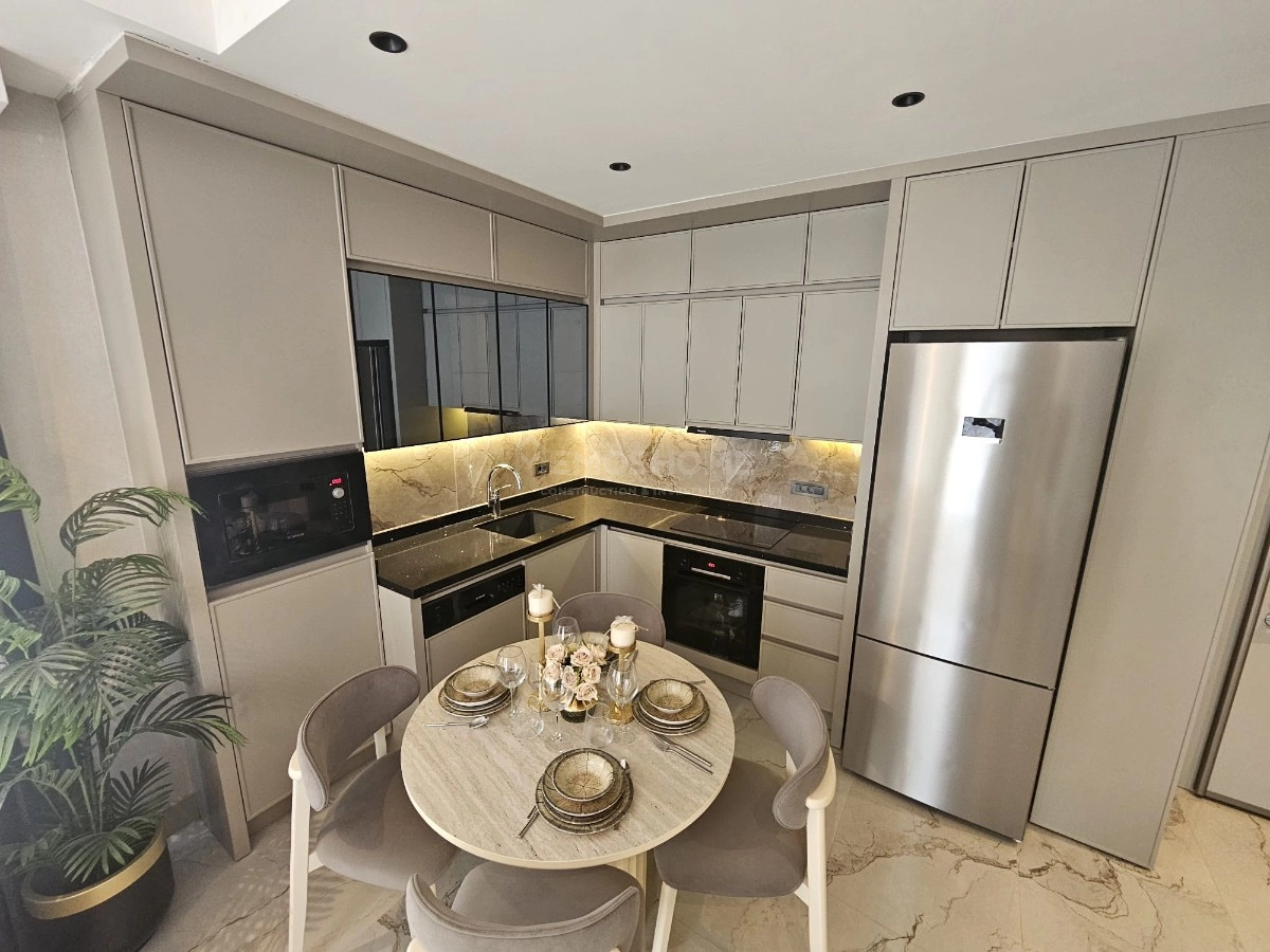 Gemstone Project Modern 1+1 Daire