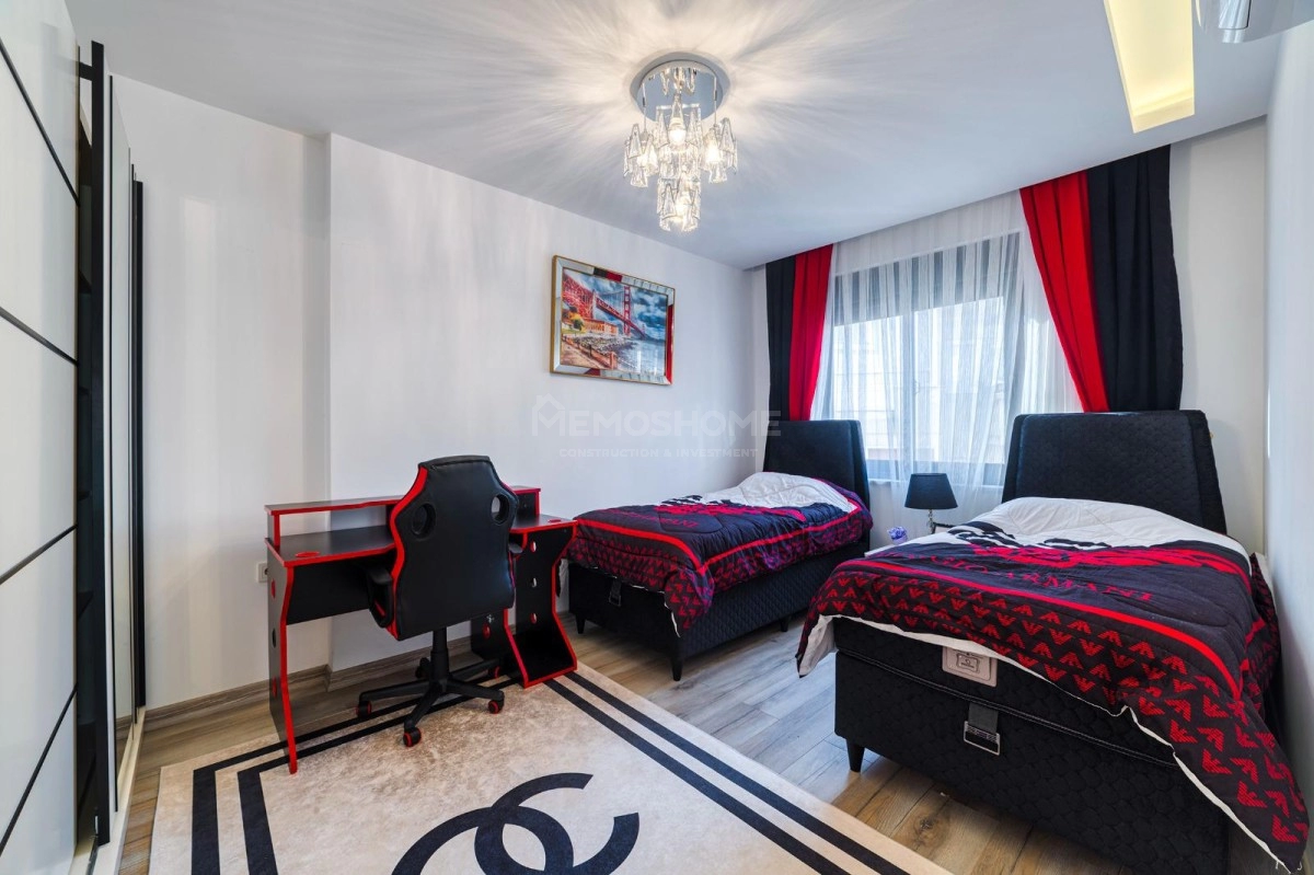 Möblierte 3+1 Wohnung Im Arbat Apartment