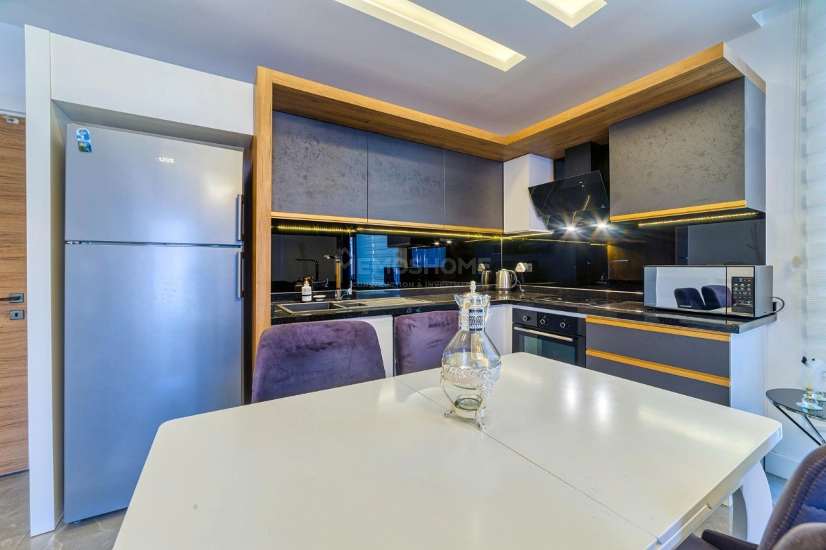 Möblierte 3+1 Wohnung Im Arbat Apartment