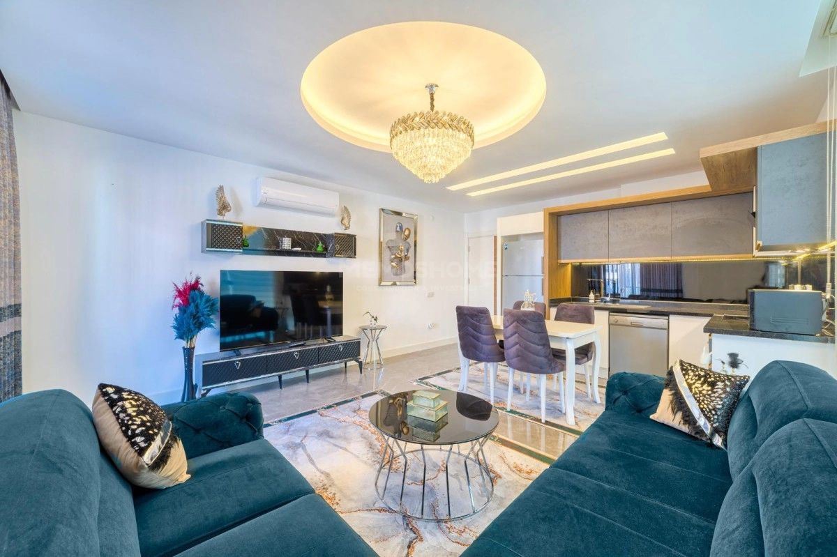 Möblierte 3+1 Wohnung Im Arbat Apartment