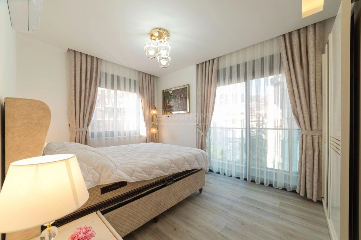 Möblierte 3+1 Wohnung Im Arbat Apartment