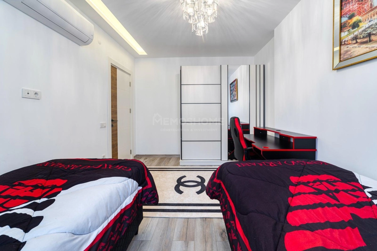 Möblierte 3+1 Wohnung Im Arbat Apartment