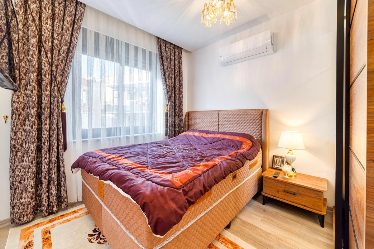 Möblierte 3+1 Wohnung Im Arbat Apartment