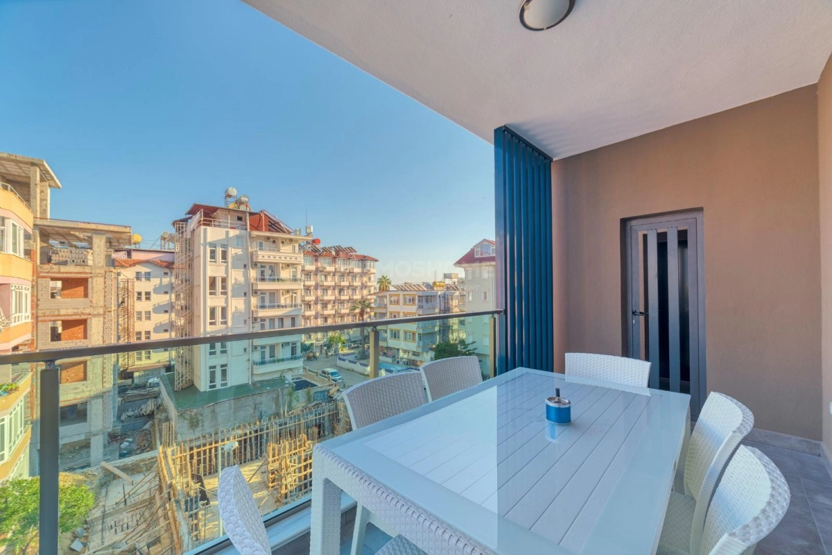 Möblierte 3+1 Wohnung Im Arbat Apartment