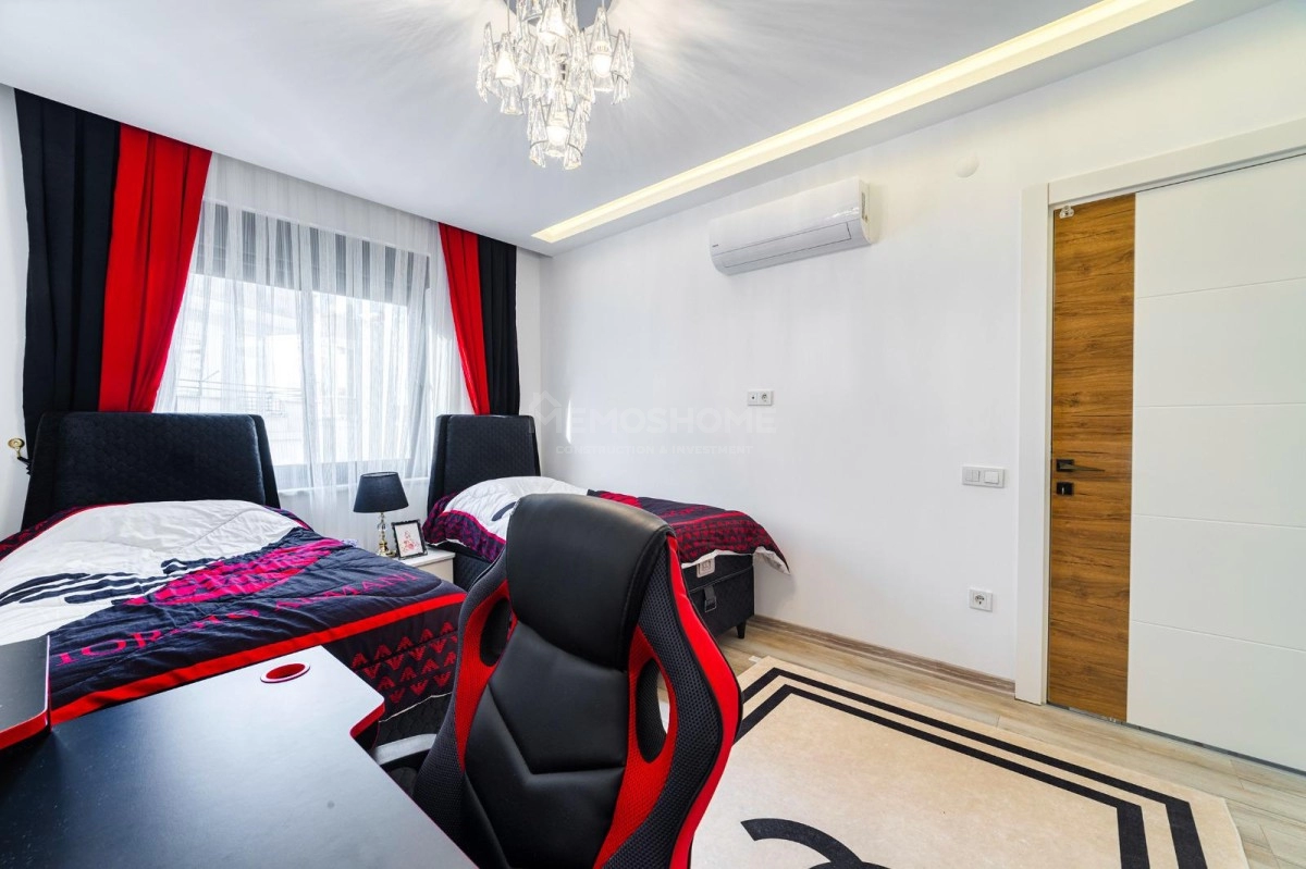Möblierte 3+1 Wohnung Im Arbat Apartment
