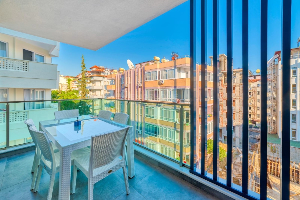 Möblierte 3+1 Wohnung Im Arbat Apartment