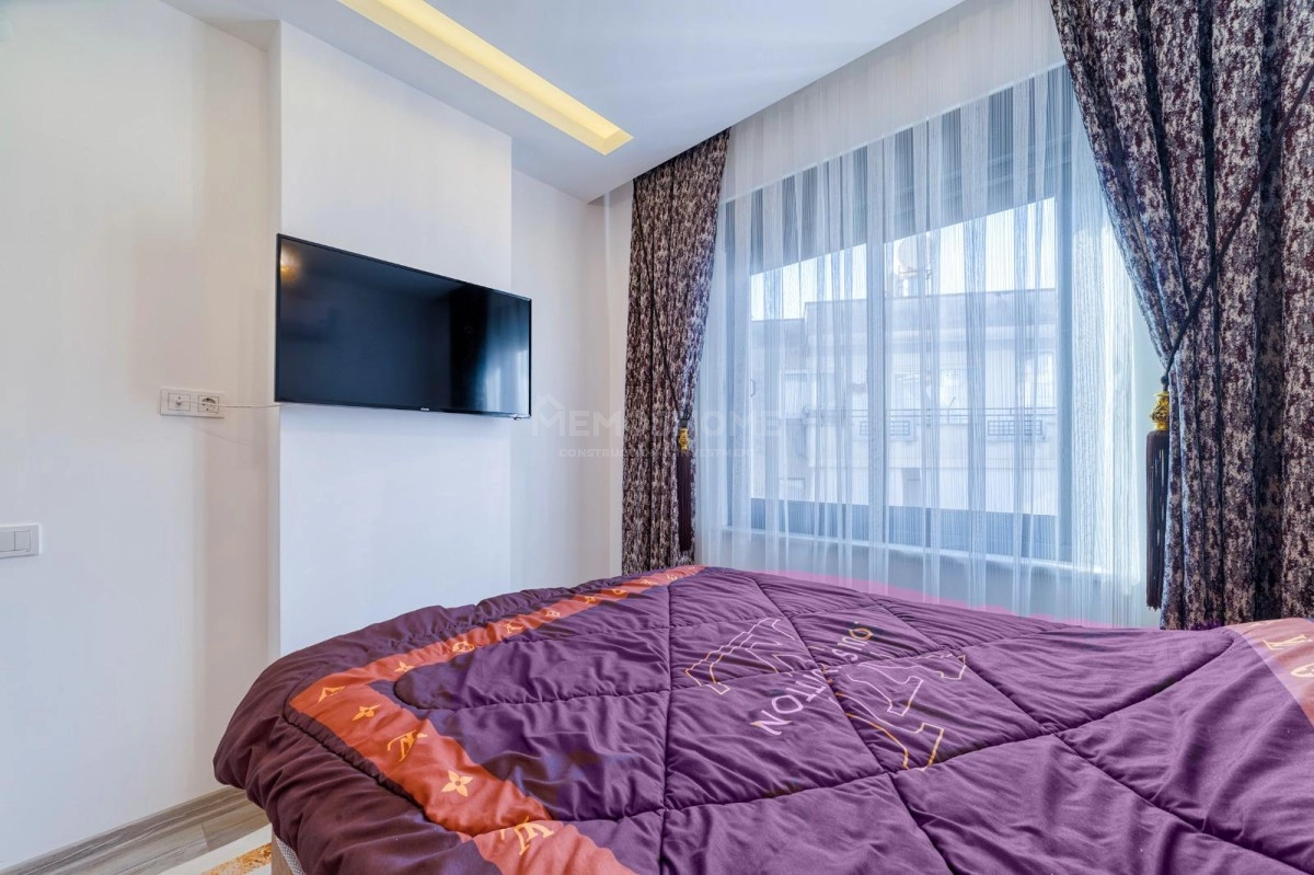 Möblierte 3+1 Wohnung Im Arbat Apartment