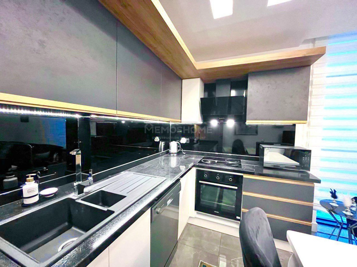 Möblierte 3+1 Wohnung Im Arbat Apartment
