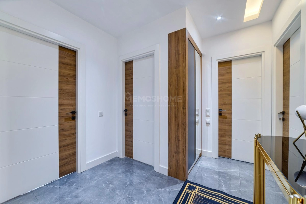 Möblierte 3+1 Wohnung Im Arbat Apartment