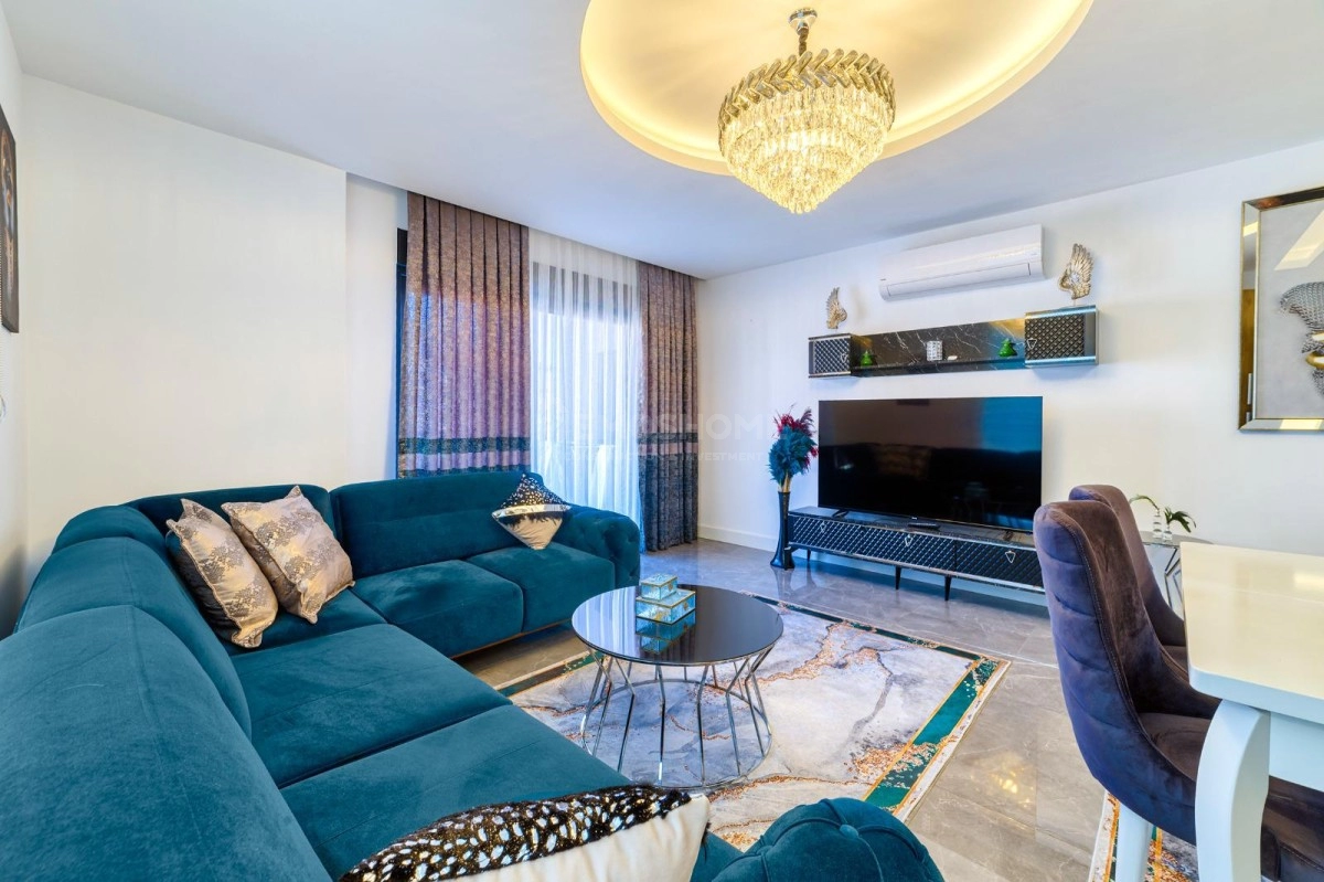 Möblierte 3+1 Wohnung Im Arbat Apartment
